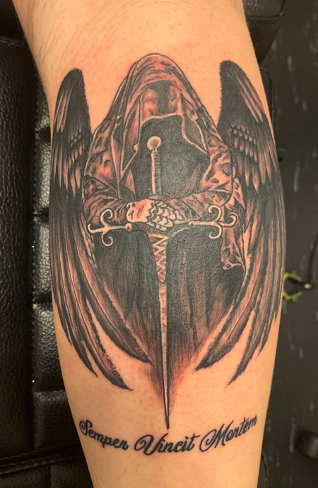Tattoos - angel of death - 139482